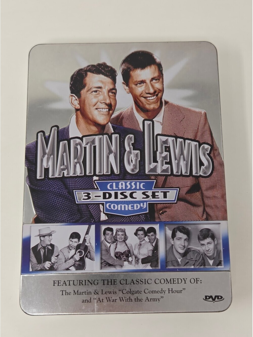 Martin and Lewis - Classic Comedy: 3-Disc Set (DVD, 2007, 3-Disc Set, Collectors
